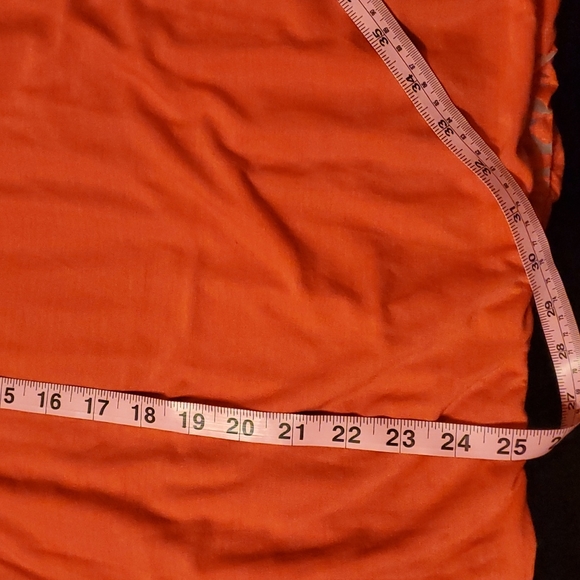 CHACHA VENTE Poncho tank top XL Pink - Picture 8 of 13